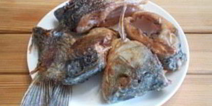 Шаг 3: жареной рыбы с рисом