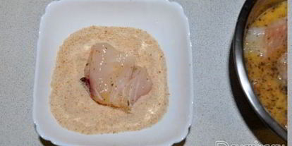 Шаг 2: жареного филе трески