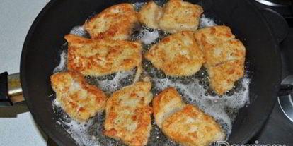 Шаг 3: жареного филе трески