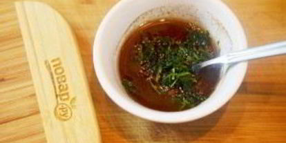 Шаг 1: жареного морского окуня с апельсиновым соусом