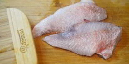 Шаг 2: жареного морского окуня с апельсиновым соусом