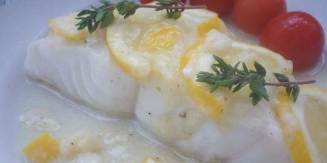 Рецепт зубатки под нежным соусом