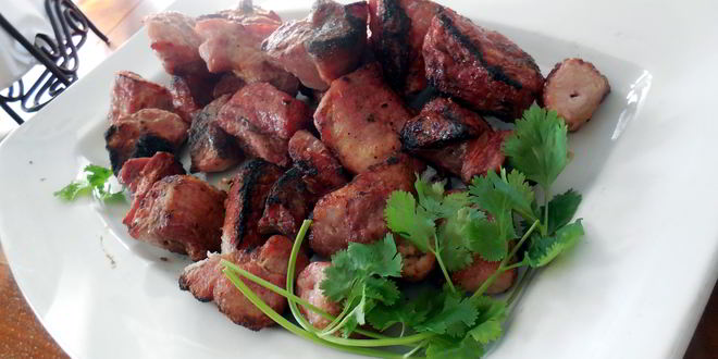 Рецепт армянского шашлыка из свинины