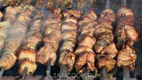Рецепт Армянского шашлыка