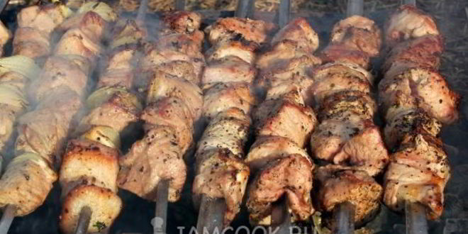 Рецепт армянского шашлыка