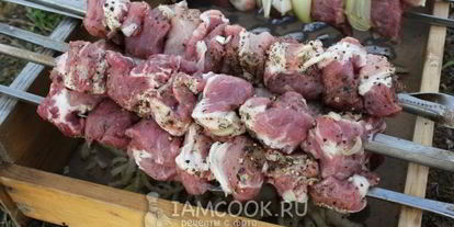 Шаг 9: армянского шашлыка