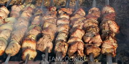 Шаг 11: армянского шашлыка