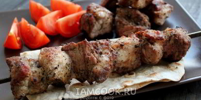 Шаг 12: армянского шашлыка