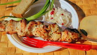 Рецепт Диетического шашлыка из индейки