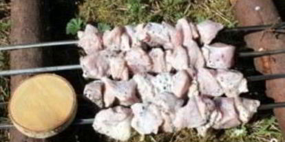 Шаг 2: диетического шашлыка из индейки