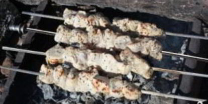 Шаг 3: диетического шашлыка из индейки