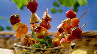 Рецепт Фруктовых шашлычков