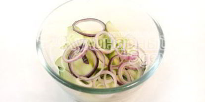 Шаг 7: куриного шашлыка с острым салатом