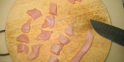 Шаг 1: куриного шашлыка в духовке на шпажках