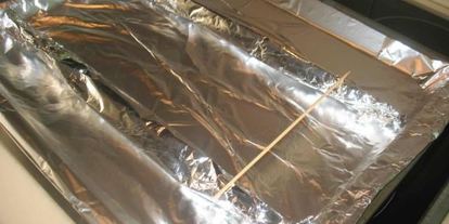 Шаг 5: куриного шашлыка в духовке на шпажках