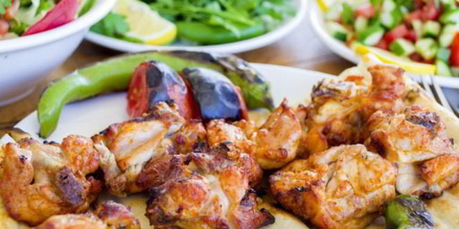 Рецепт куриного шашлыка в топленом молоке