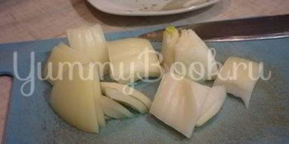 Шаг 2: куриных шашлычков на шпажках красное и белое