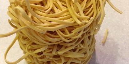 Шаг 3: куриных шашлычков с яичной лапшой