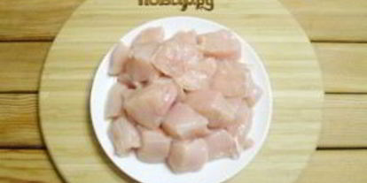 Шаг 1: куриных шашлычков в духовке на шпажках