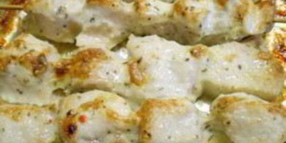 Шаг 6: куриных шашлычков в духовке на шпажках