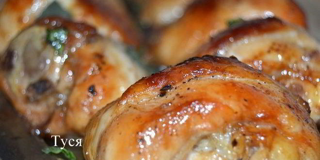 Рецепт Лаковых куриных шашлычков под вустерским соусом