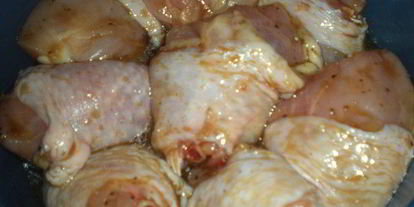 Шаг 1: лаковых куриных шашлычков под вустерским соусом