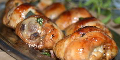 Шаг 4: лаковых куриных шашлычков под вустерским соусом