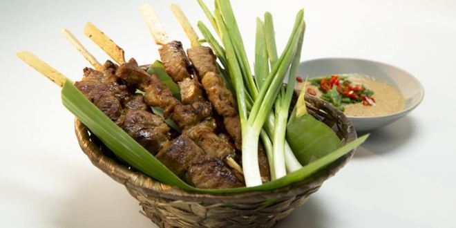 Рецепт муу пинг — тайских свиных шашлычков