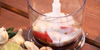 Шаг 1: муу пинг — тайских свиных шашлычков