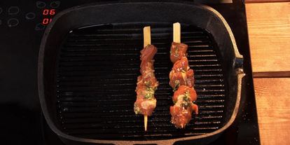 Шаг 2: муу пинг — тайских свиных шашлычков