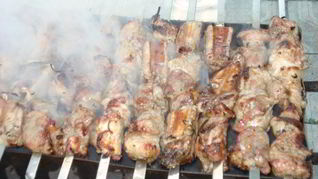 Рецепт Нежного шашлыка