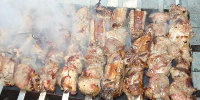 Рецепт нежного шашлыка