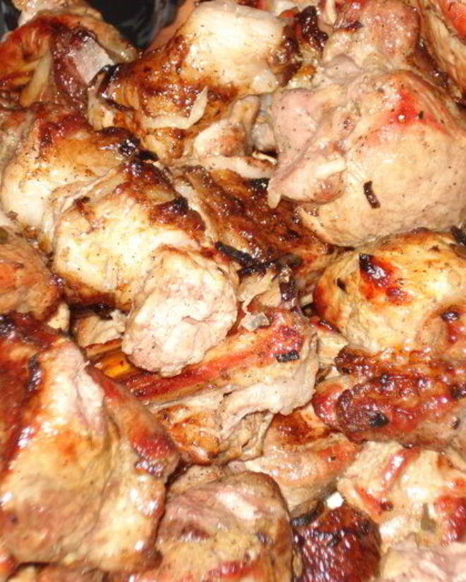 Рецепт нежного шашлыка