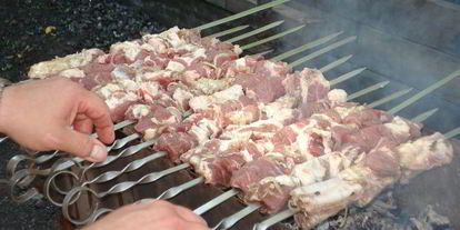 Шаг 3: нежного шашлыка