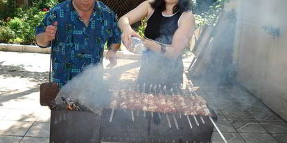 Шаг 4: нежного шашлыка