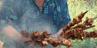 Шаг 5: нежного шашлыка