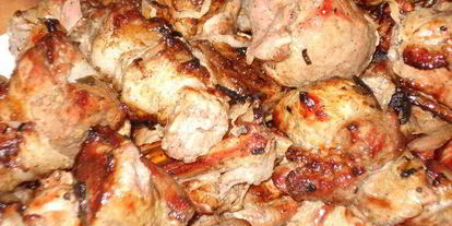 Шаг 6: нежного шашлыка