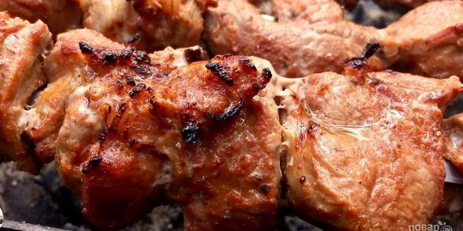 Рецепт очень нежного и вкусный шашлык