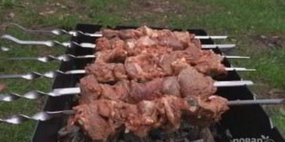 Шаг 7: очень нежного и вкусный шашлык
