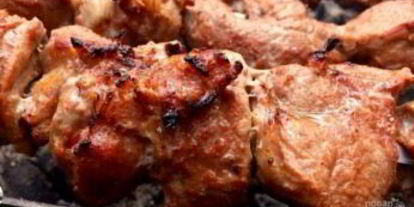 Шаг 8: очень нежного и вкусный шашлык