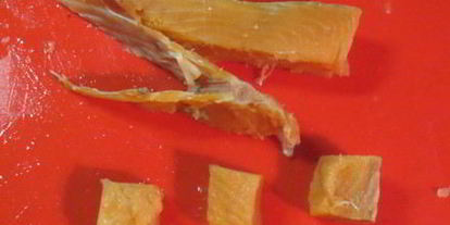 Шаг 2: рыбных шашлычков с овощами