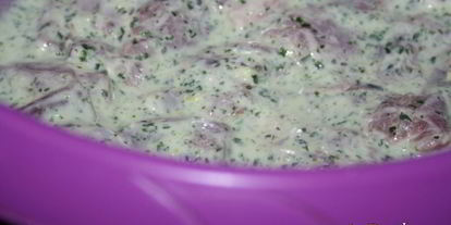 Шаг 4: шашлычков из свиной вырезки в йогуртово-лимонном маринаде