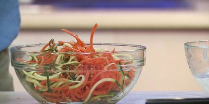 Шаг 4: шашлычков терияки из свинины с овощами по-корейски