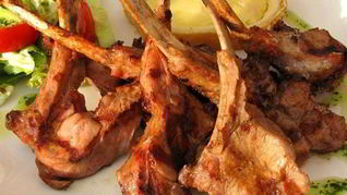 Рецепт Шашлыка из баранины на кости