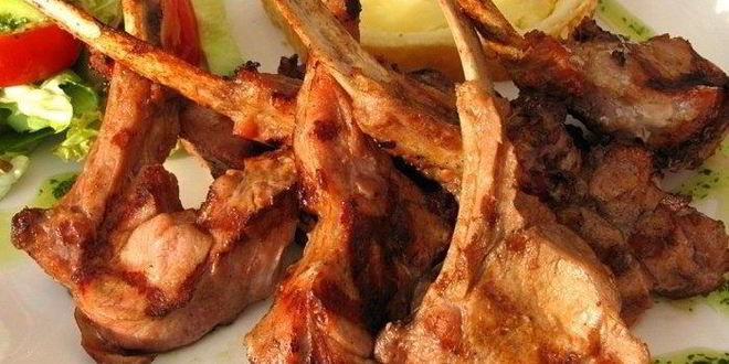 Рецепт шашлыка из баранины на кости