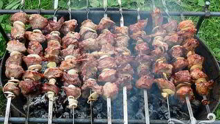 Рецепт Шашлыка из баранины