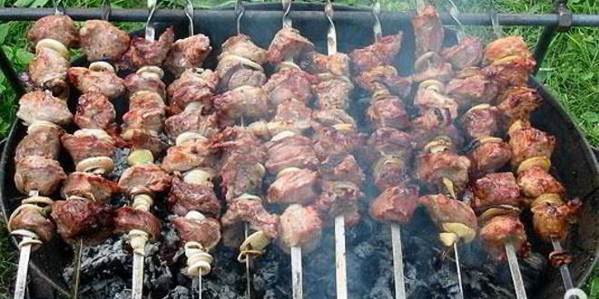 Рецепт шашлыка из баранины