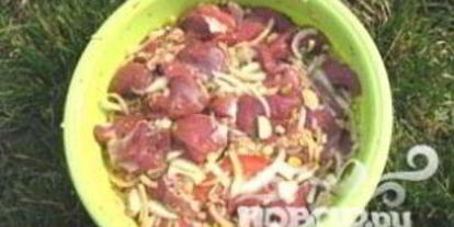 Шаг 10: шашлыка из баранины