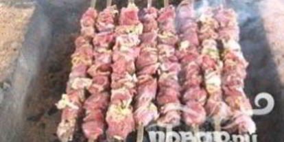 Шаг 11: шашлыка из баранины