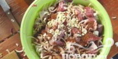 Шаг 7: шашлыка из баранины